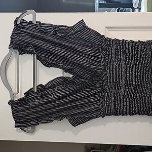 PINTSTRIPE PANTS SUIT